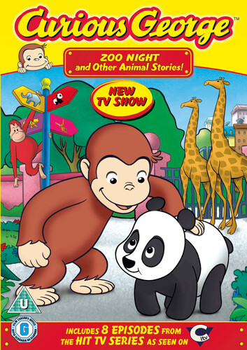 Curious george zoo night - george:,