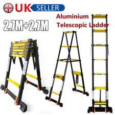 5.4M Telescopic Folding Ladder