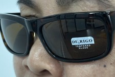 Ladies Police DE RIGO Tortoiseshell Sunglasses S1292M 0722 (56/16/130)