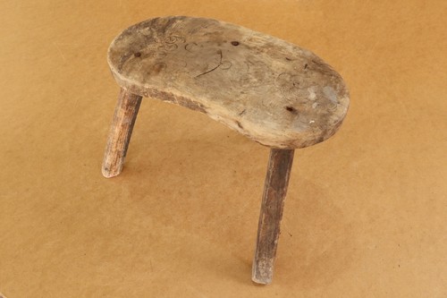 Old antique primitive wooden - antique,