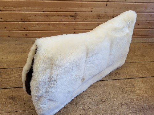Sheepskin western pad - sheepskin, saddle
