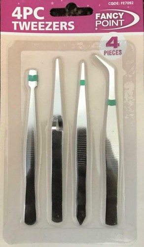 Tweezers set precision - set,