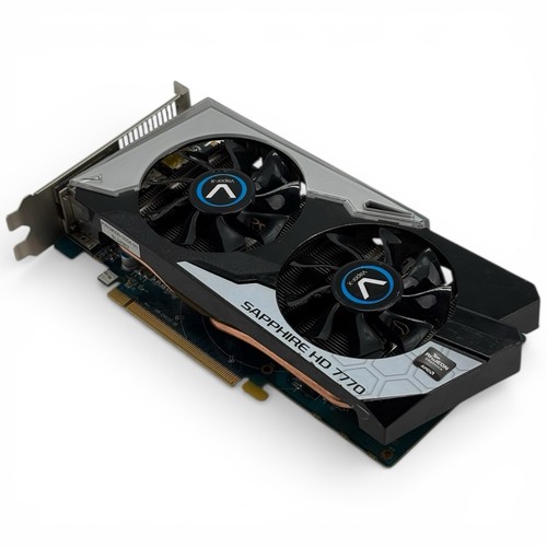 Sapphire 7770 gddr5 pci - hd, pci-e