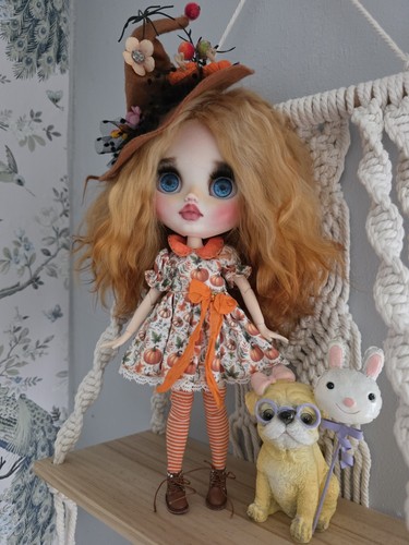 Blythe doll ooak - ooak, custom