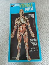 Revell the Visible Man Vintage