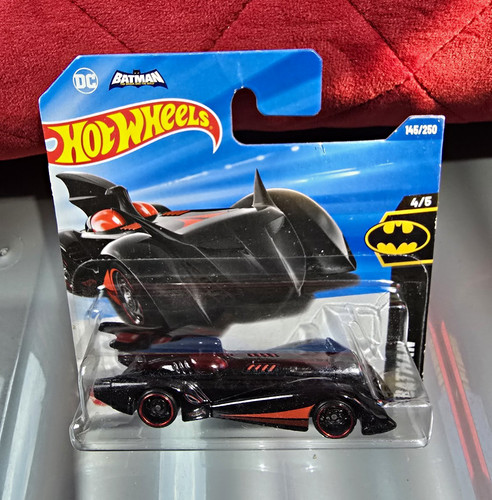 Hot wheels batman batmobile - wheels,