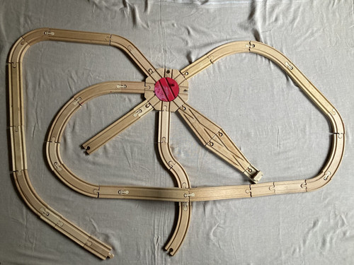 Thomas the tank engine wooden - thomas,