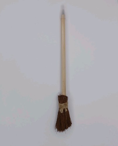 Witch broom ballpoint pen - broom,