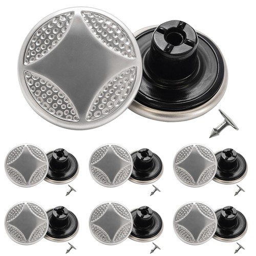 17mm jeans buttons hammer - buttons, on