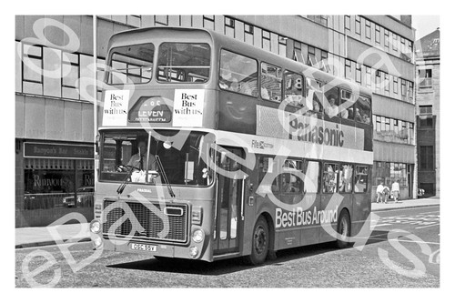 Bus photograph fife scottish - photograph,