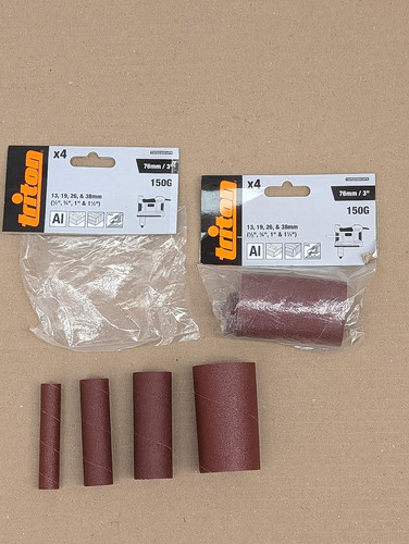 Triton 76mm bobbin sander - bobbin,