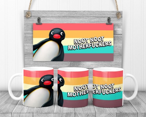 Get sweary with pingu - pingu,