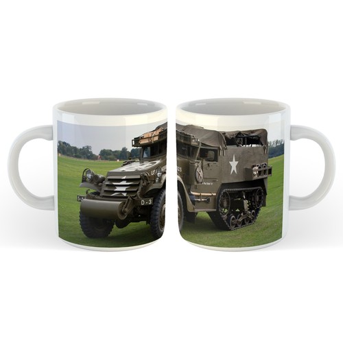 11oz ceramic mug ww2 vehicles - 11oz,