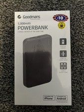 Goodmans Power Bank 5000mAh