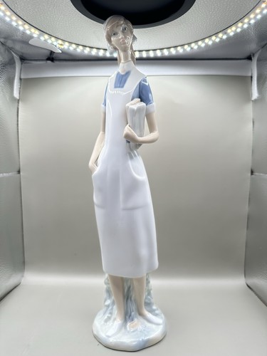 Lladro 4603 nurse figurine - lladro,