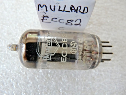 Mullard ecc82 12au7 - c, used