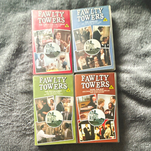 Bbc fawlty towers vhs - towers,