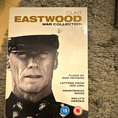 Clint eastwood war collection - eastwood,