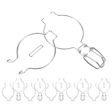  6 Pcs Canning Jars Wide Mouth