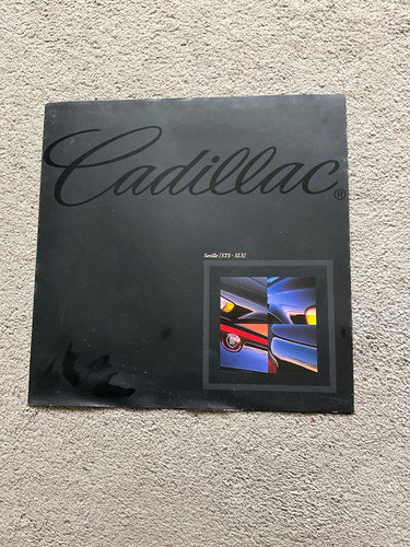 Cadillac seville sts sls - seville,