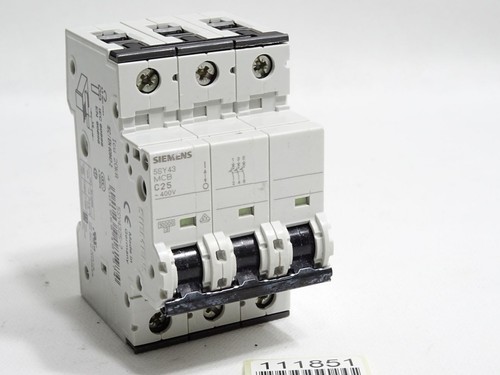 Siemens 5sy4325 circuit - 5sy4325-7,