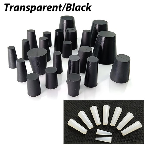 Rubber tapered plugs - rubber, powder