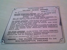 Vintage villiers petrol - vintage,
