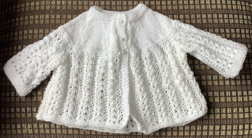 Hand knitted ply baby - knitted, 3