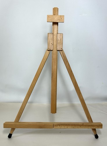 Vintage tabletop wooden - tabletop, easel