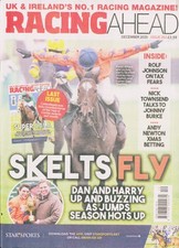 RACING AHEAD MAGAZINE DEC 25