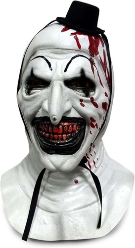 Halloween clown mask - mask, latex