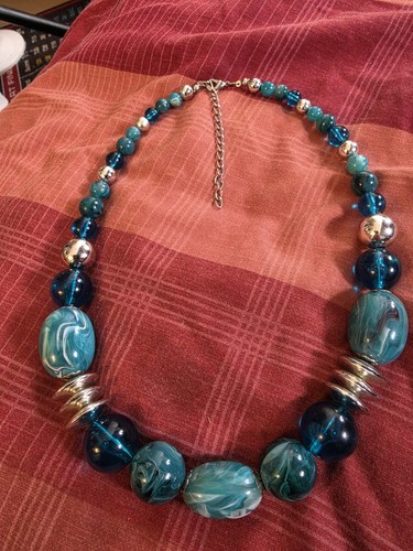 Vintage teal and - teal, blue