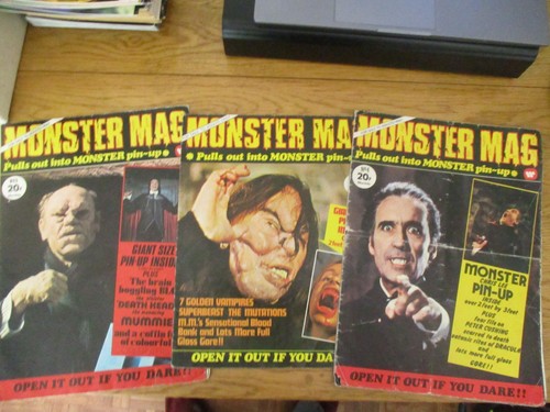 Monster mag magazine original - mag,
