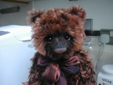 Charlie Bears Rebus Mohair
