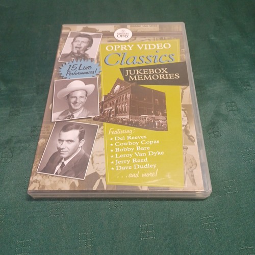 Opry video classics jukebox - opry,
