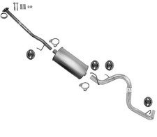 Muffler Tail Pipe Exhaust Fits