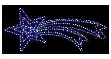 Christmas Shooting Star Light