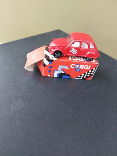Vintage corgi juniors - vintage, red