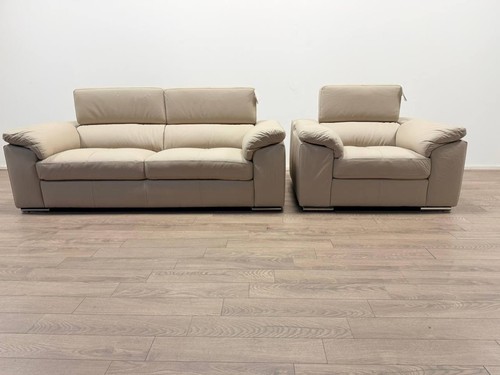 Valencia leather seater sofa - valencia, 3