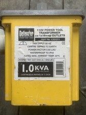 110v powrr tool transformer