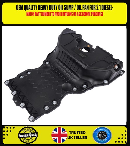 Engine oil sump pan - sump,
