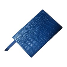 NEW SMYTHSON Chelsea Blue Croc