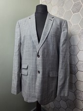 Joules Grey Dogtooth Check