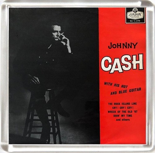 Johnny cash with his hot - with,