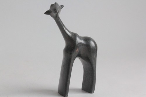 Viennese bronze giraffe - viennese,
