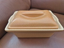 Emile Henry France tan brown