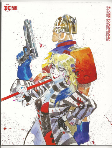 Comics suicide squad blaze - squad,
