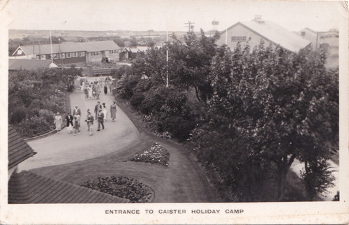 Rppc 1937 entrance - -, to