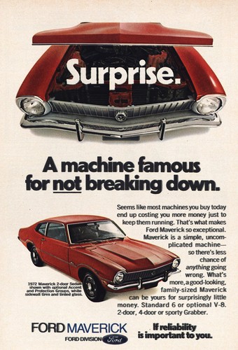 1972 ford maverick machine - 1972,