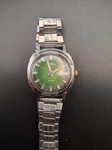 Slava soviet mechanical watch - soviet,